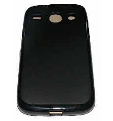 Силиконов гръб ТПУ мат за Samsung Galaxy Xcover S5690 черен